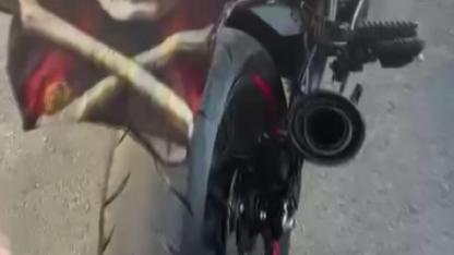 Trafik kurallarını ihlal eden motosikletlinin ehliyeti daimi olarak iptal edildi