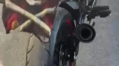 Trafik kurallarını ihlal eden motosikletlinin ehliyeti daimi olarak iptal edildi