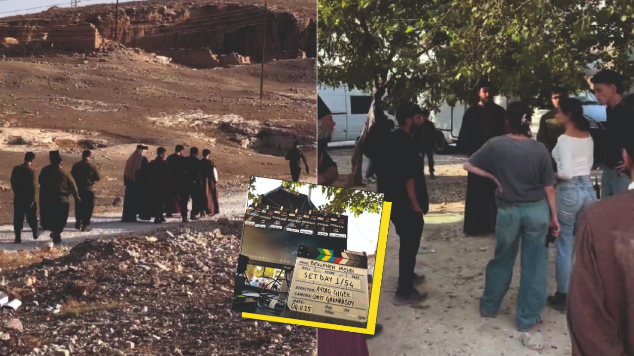 TRT&#039;nin yeni dizisi Şanlıurfa&#039;da &#039;Motor&#039; dedi