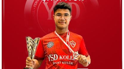 Türkiye Şampiyonu Süleyman Can Durmuş: Tatil yok,Hedef Zirve!