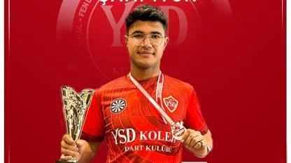 Türkiye Şampiyonu Süleyman Can Durmuş: Tatil yok,Hedef Zirve!