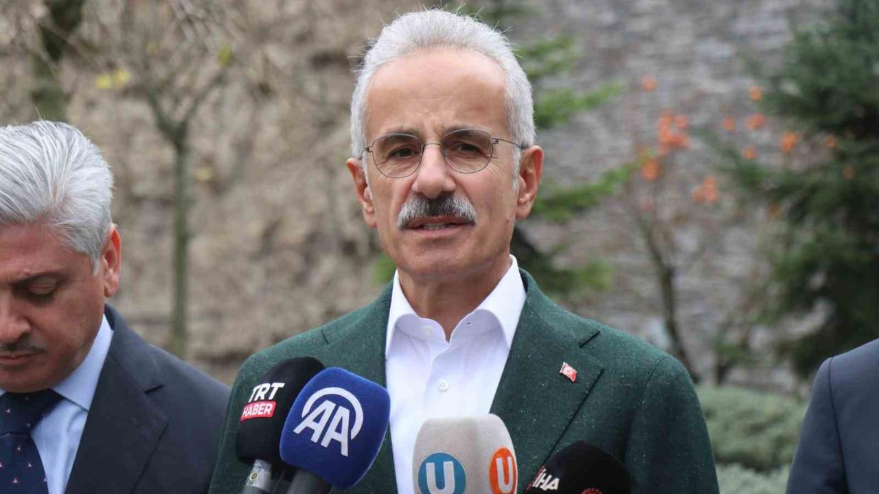Ulaştırma ve Altyapı Bakanı Uraloğlu: &quot;Kaptanın, ‘Dron saldırısı var’ diye yardım çağrısı olmuştu&quot;