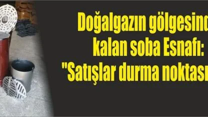 Urfa’da kış sembolünün satışları azaldı