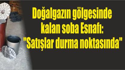 Urfa’da kış sembolünün satışları azaldı