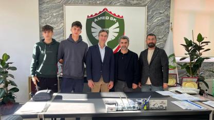 Urfalı Genç Yıldız Adaylarını Amedspor Transfer Etti