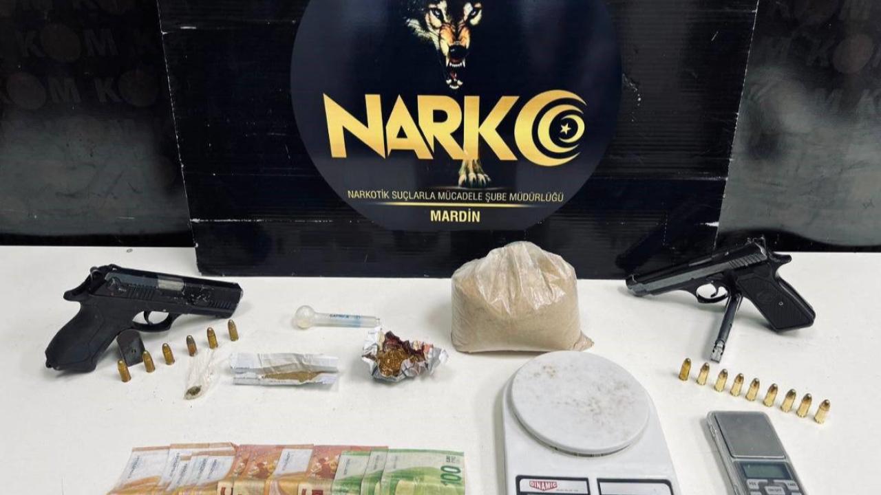 Uyuşturucu operasyonu: 8 gözaltı