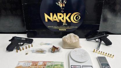 Uyuşturucu operasyonu: 8 gözaltı