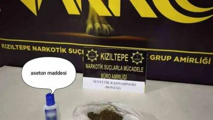 Uyuşturucu operasyonunda 3 kişi gözaltına alındı