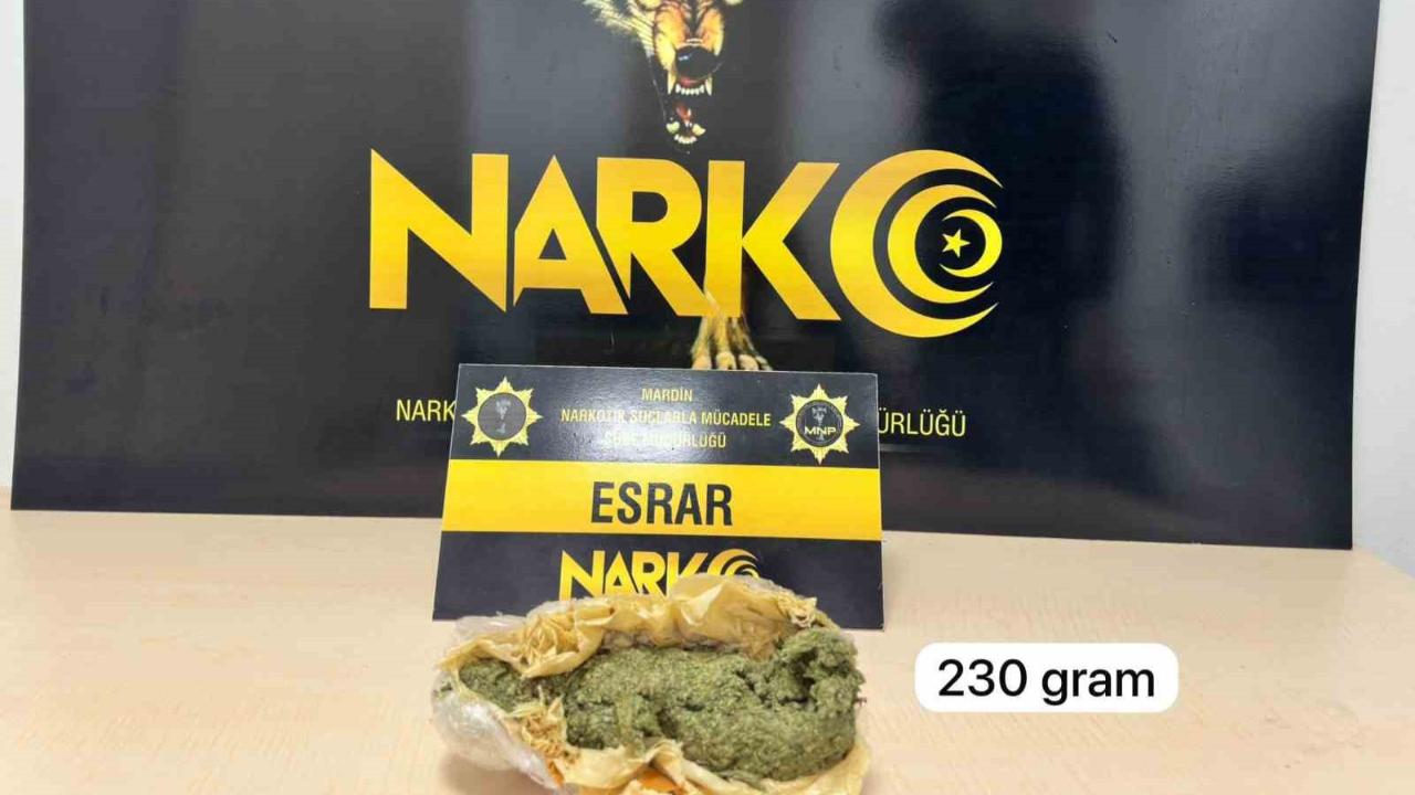 Uyuşturucu operasyonunda 2 şüpheli yakalandı