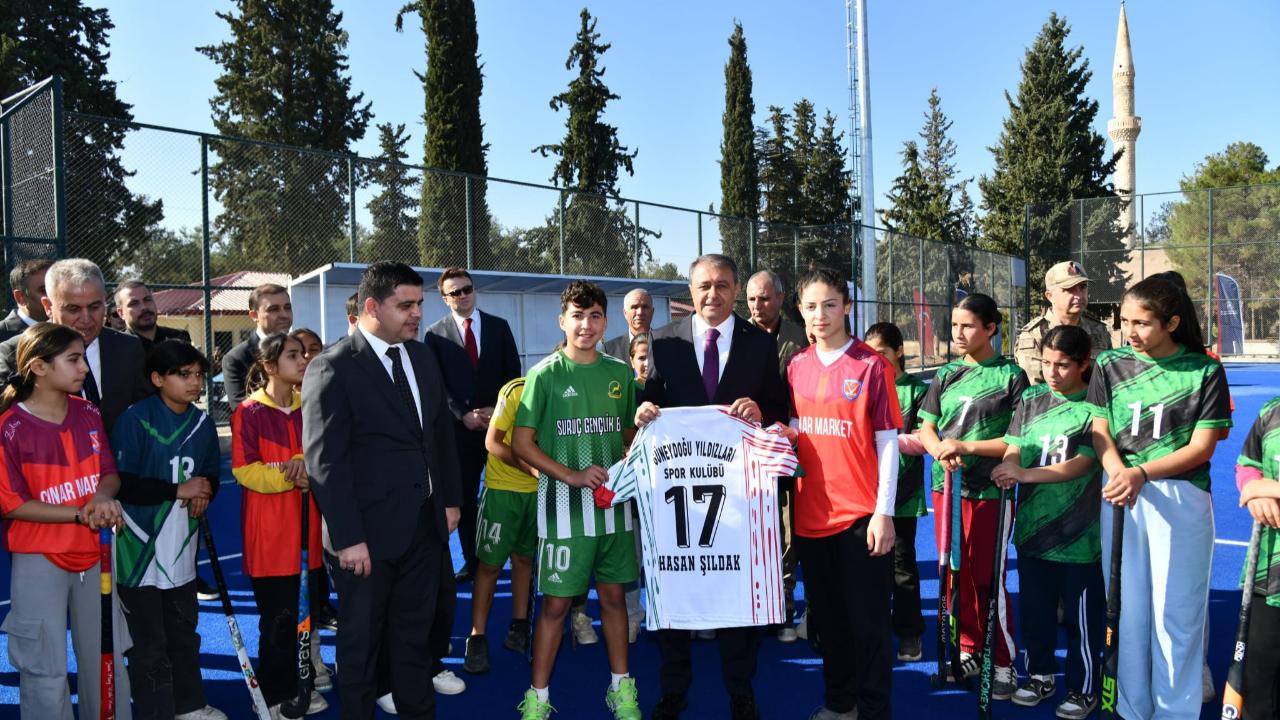 Vali Hasan Şıldak&#039;tan Suruç temasları