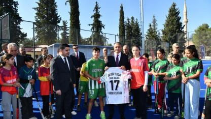 Vali Hasan Şıldak'tan Suruç temasları