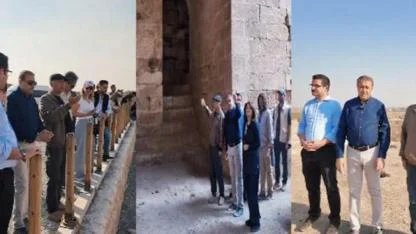 Vali Şıldak'tan Harran temasları