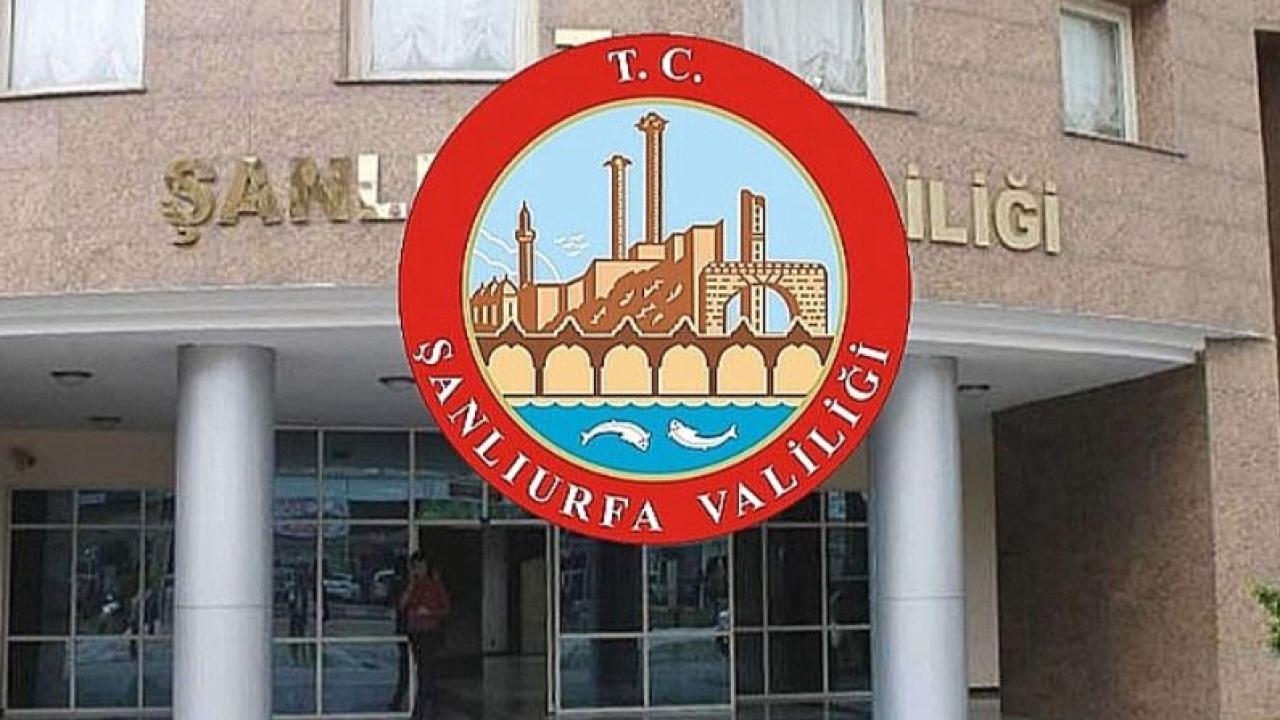 Valilik, yağışa karşı Şanlıurfalıları uyardı