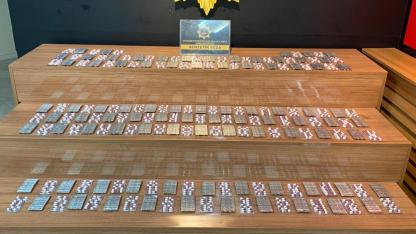 Viranşehir operasyon: 9 bin captagon hap ele geçirildi