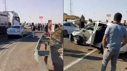 Viranşehir-Şanlıurfa yolunda kaza: 5 yaralı