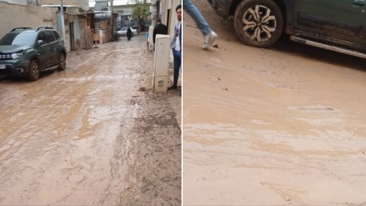 Viranşehir yine yağmura yenildi...