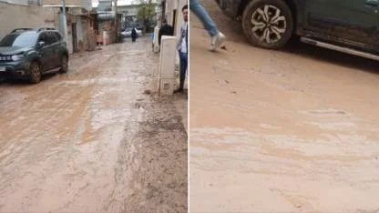 Viranşehir yine yağmura yenildi...