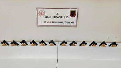 Viranşehir’de silah operasyonu