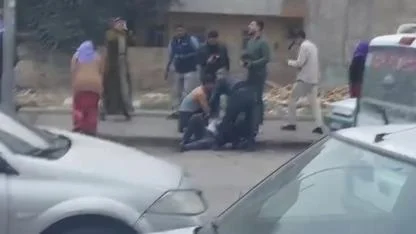 Viranşehir'de taşlı sopalı kavga: Yaralılar var