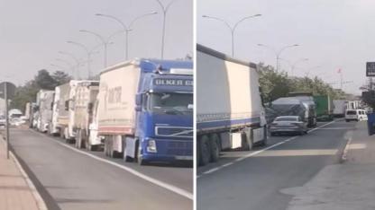 Viranşehir’deki çevre yolu eksikliği trafiği alt üst ediyor