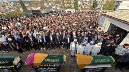 Yangında hayatını kaybedenlere son veda