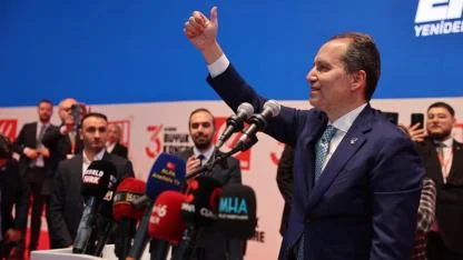 Yeniden Refah Partisi konğresine Urfa'dan yoğun ilgi