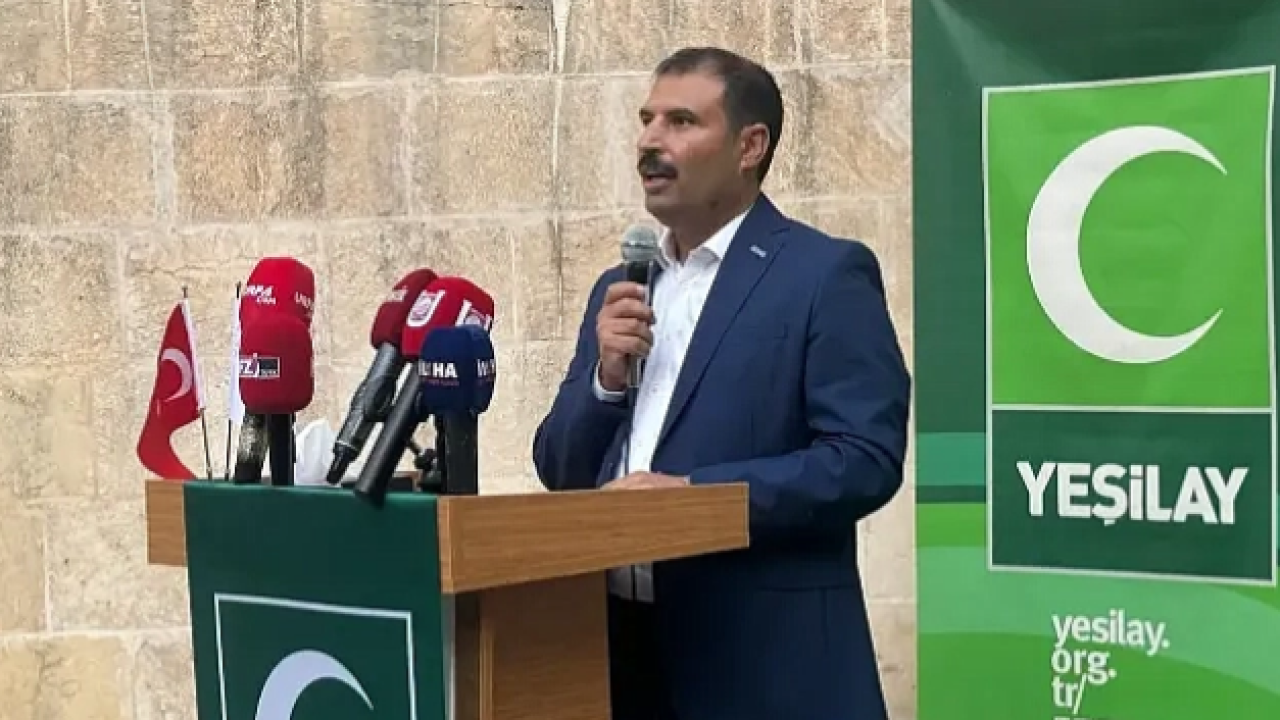 Yeşilay, Şanlıurfa&#039;da yeniden Aziz Çiftçi&#039;ye emanet