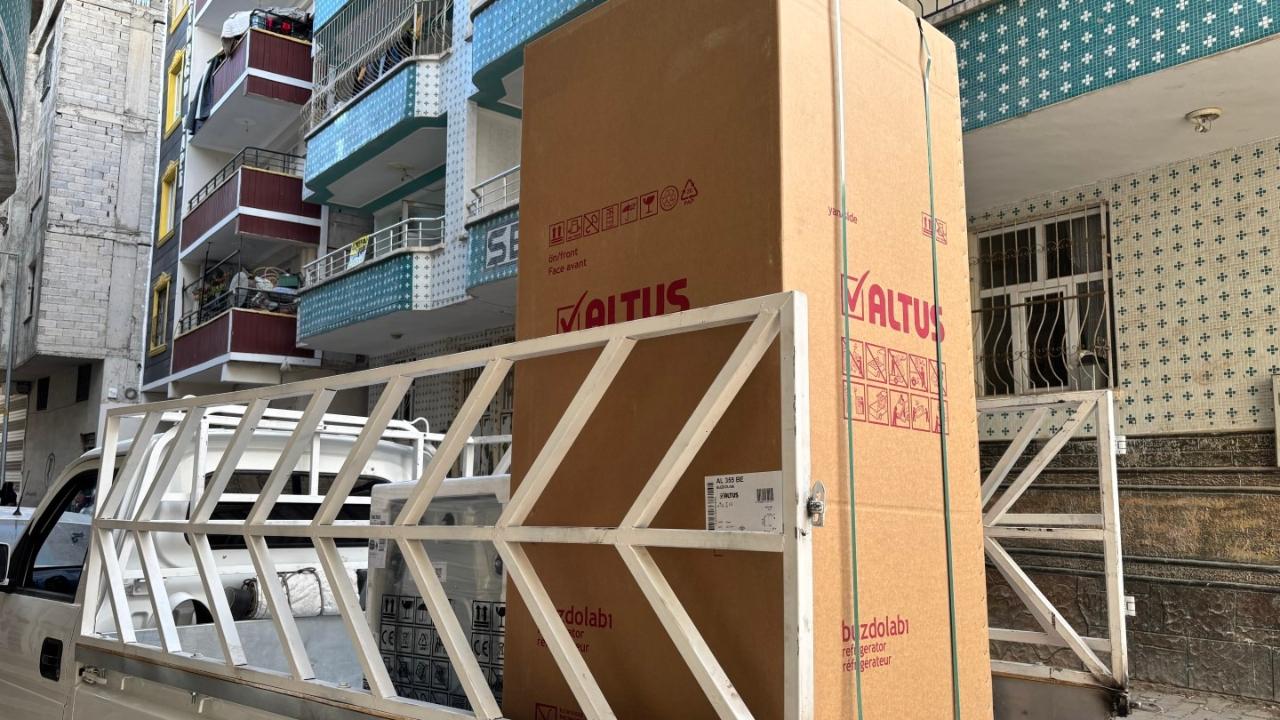 Yetim Çocuklar İçin Yeni Bir Hayat Başladı