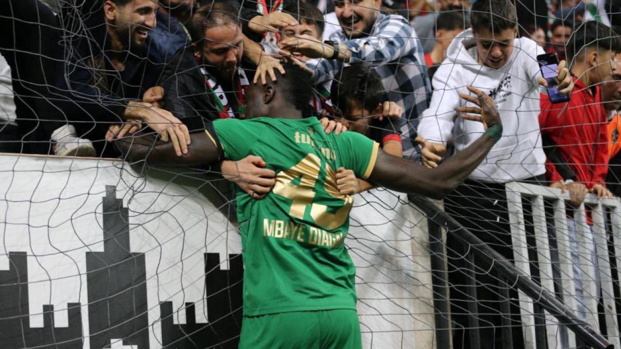 Yılın fotoğrafı Amedspor maçında çekildi