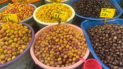 Zeytin alırken nelere dikkat etmeli