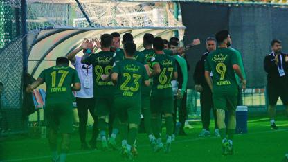 Zirvenin yeni sahibi Şanlıurfaspor