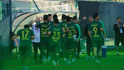 Zirvenin yeni sahibi Şanlıurfaspor