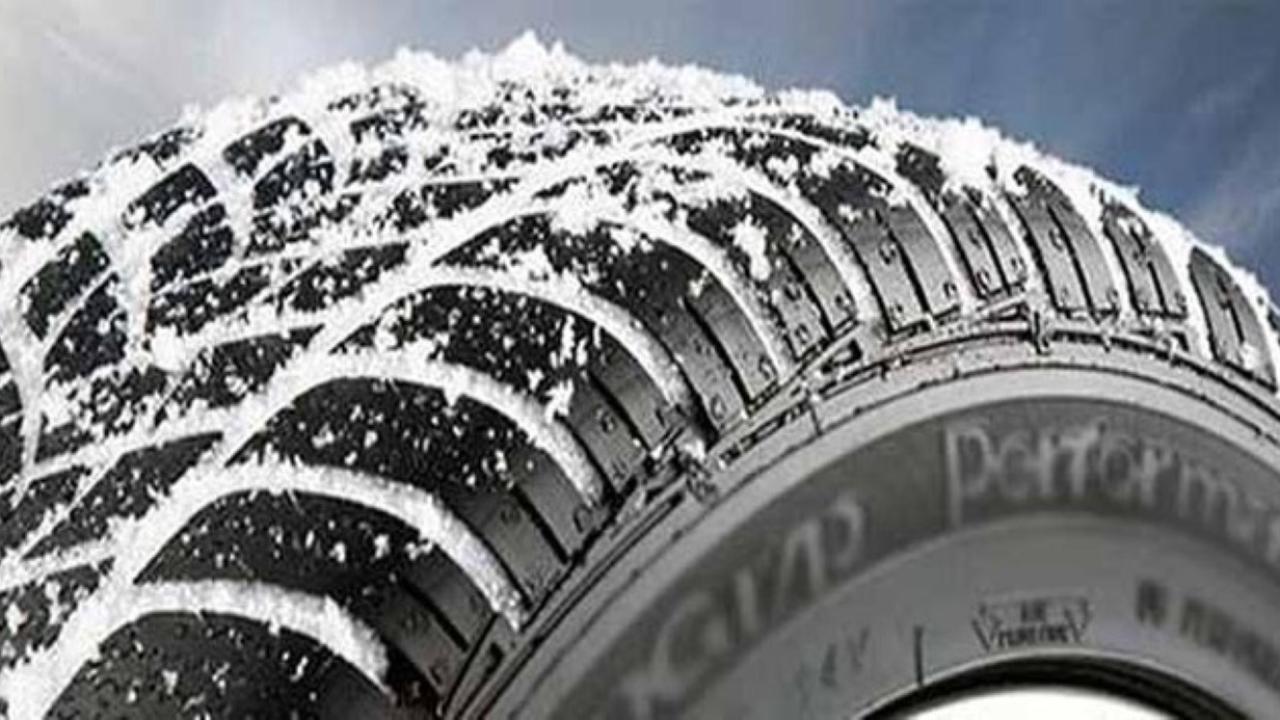 Zorunlu kış lastiği uygulaması yarın başlıyor