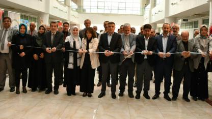 "Zulmü Fırçala" Resim Sergisi yeniden sergilendi