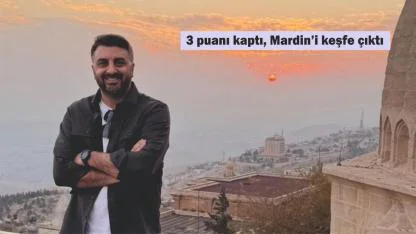 Amedspor hocasından turistik tur