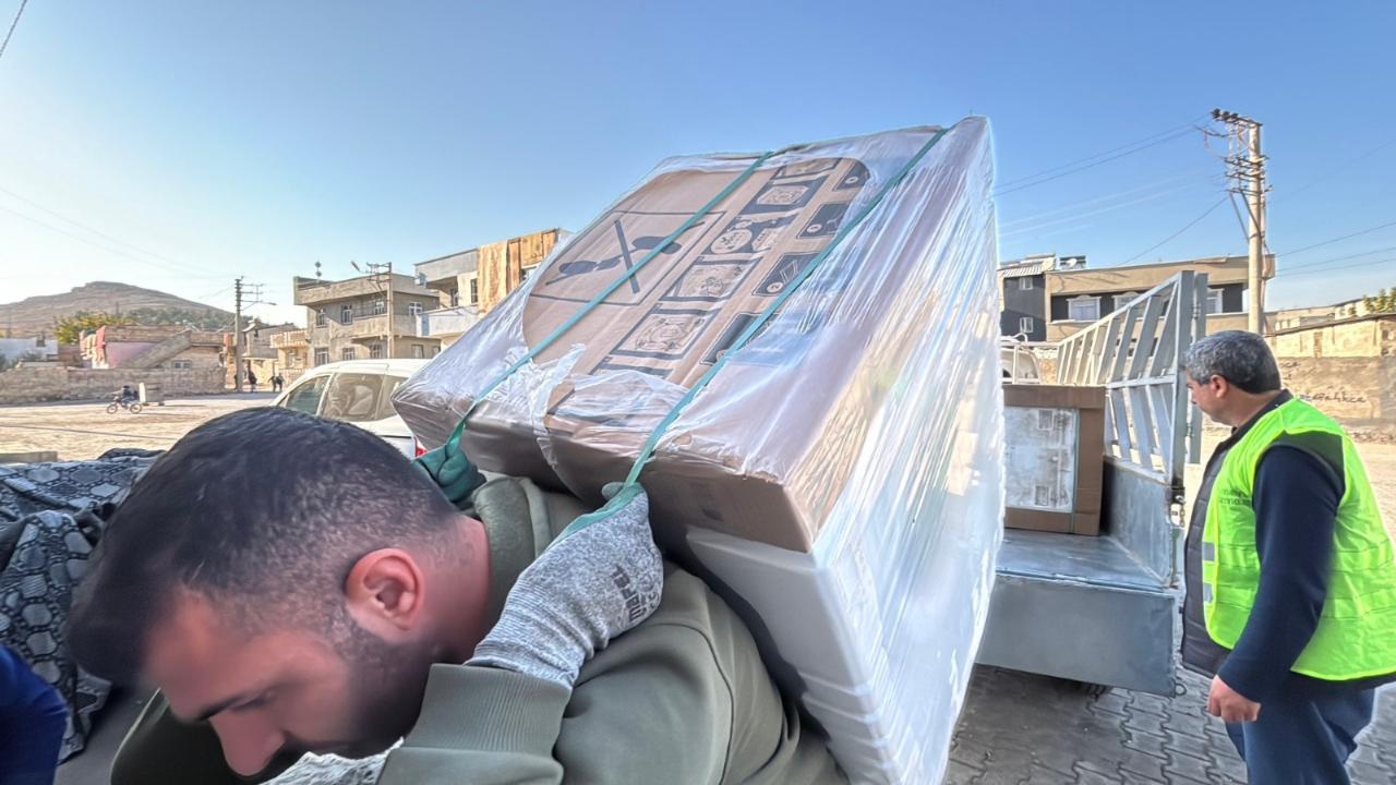 Destekler Adreslere Ulaşıyor