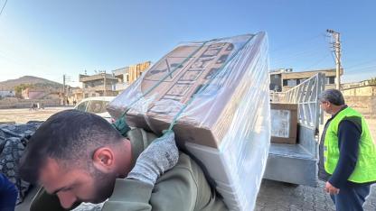 Destekler Adreslere Ulaşıyor