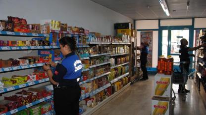 Şanlıurfa'da zincir marketler yakın takibe alındı