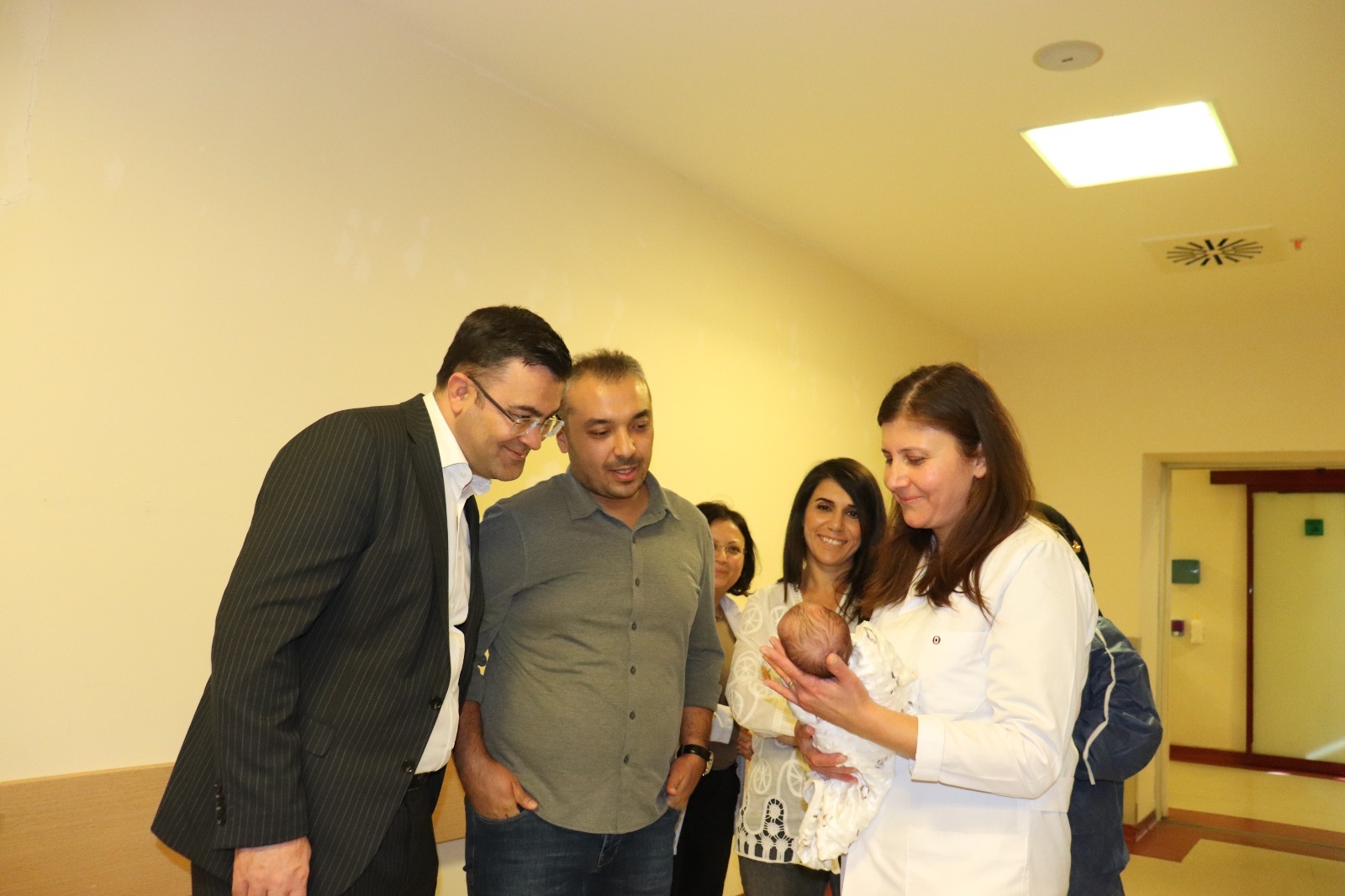 Dünya Prematüre Günü, HRÜ Hastanesi’nde kutlandı