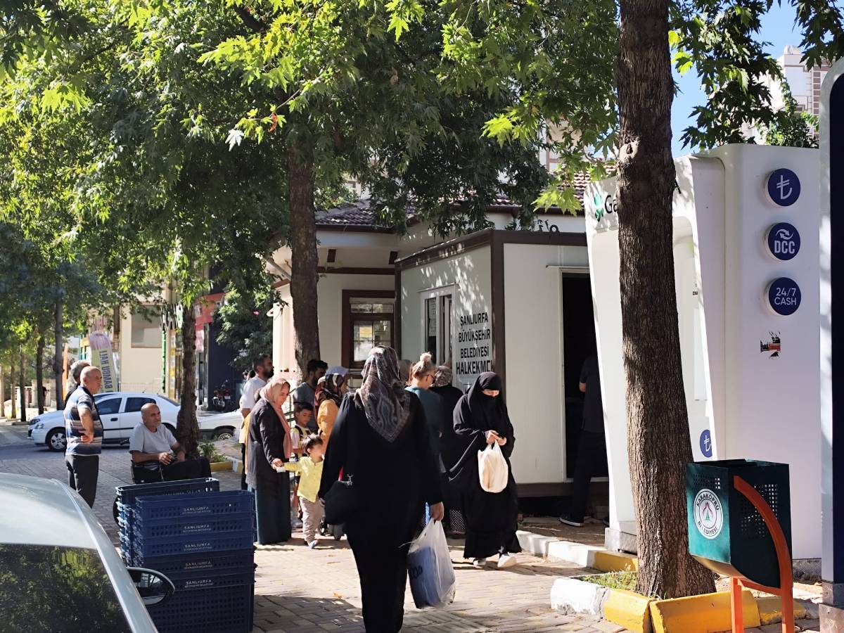 Dakikalar içinde tükendi