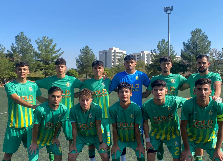 Genç Ceylanlar, Amedspor'a geçit vermedi