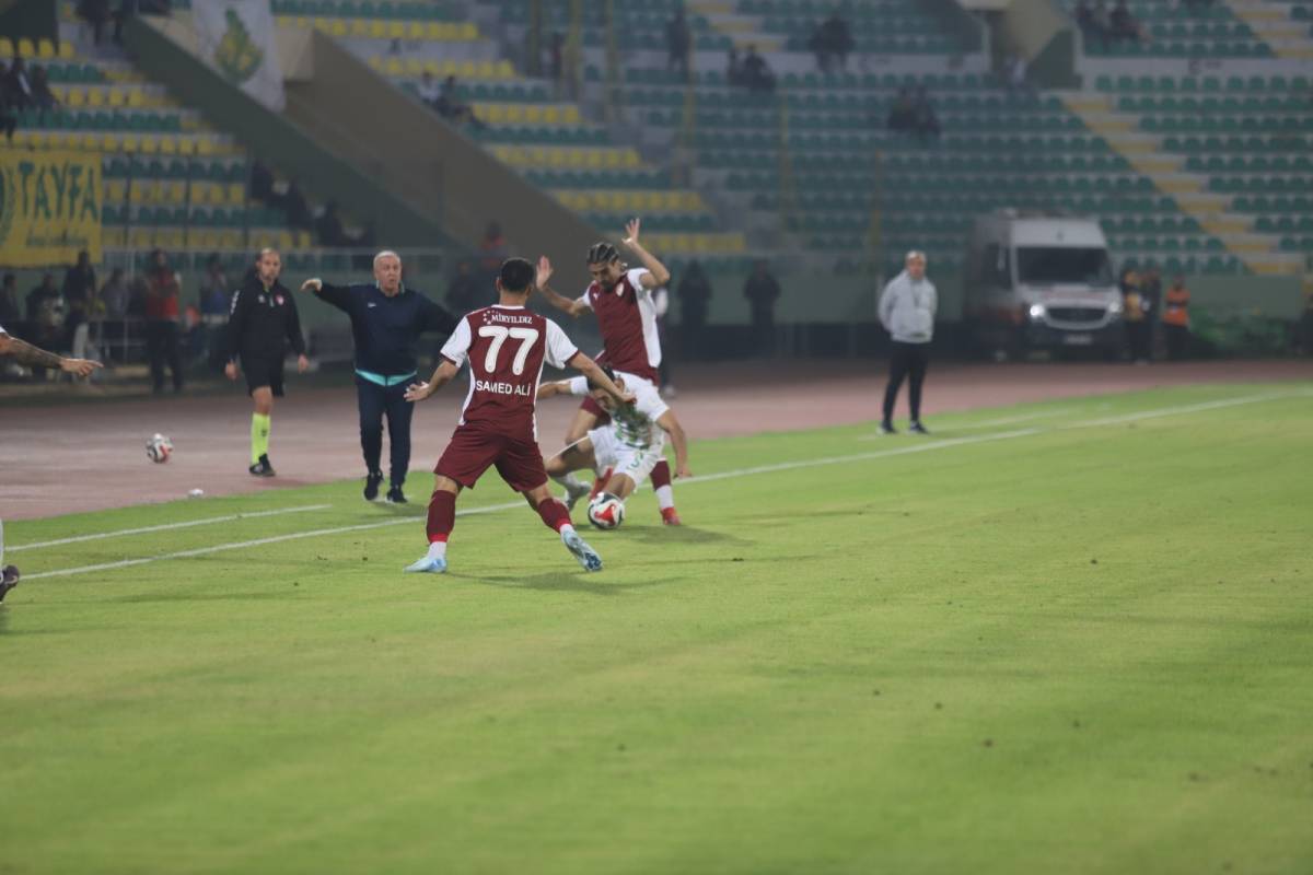 Şanlıurfaspor ilk kez kaybetti