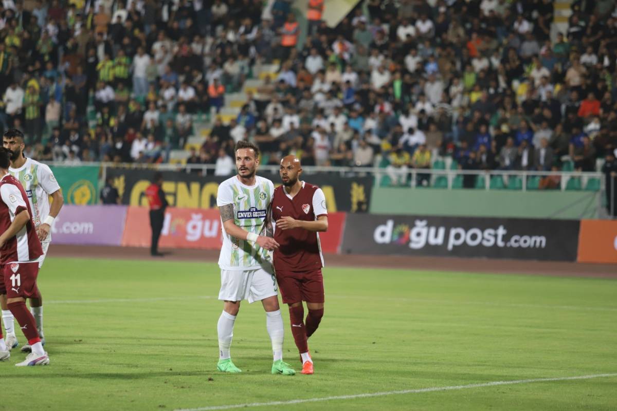 Şanlıurfaspor ilk kez kaybetti
