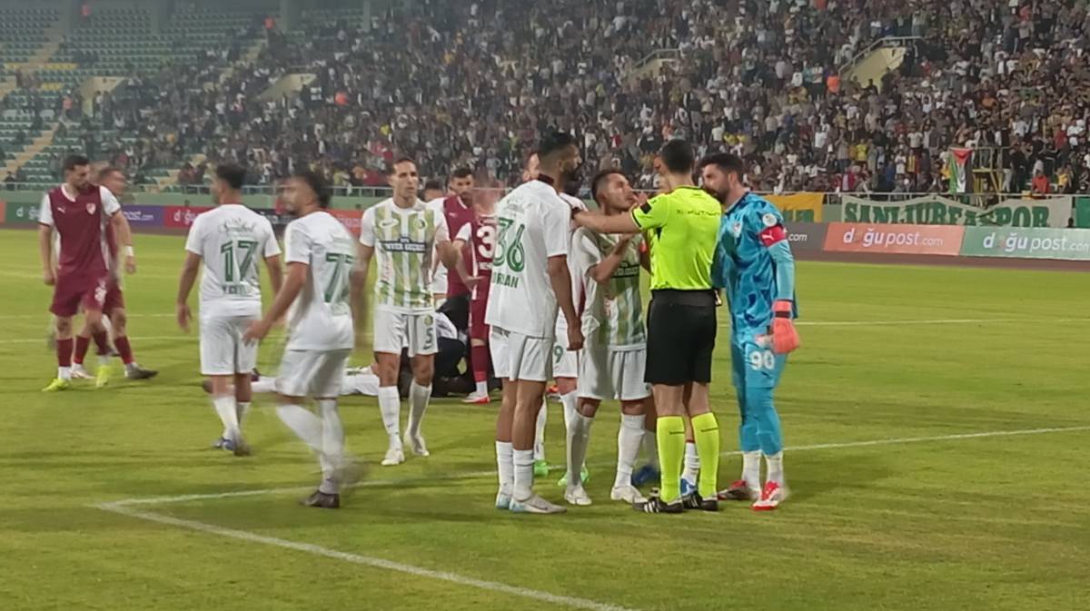 Polat'ı zor zapt ettiler