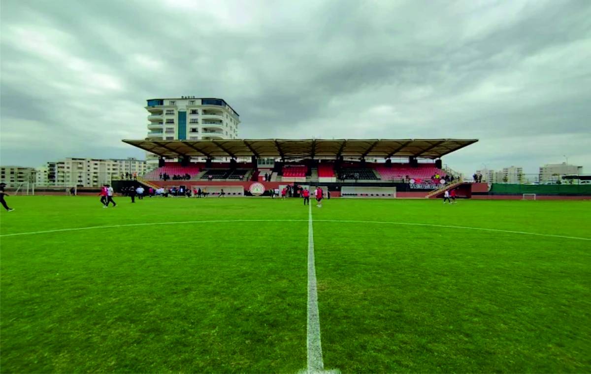 Karaköprü'de kupa heyecanı için her şey hazır