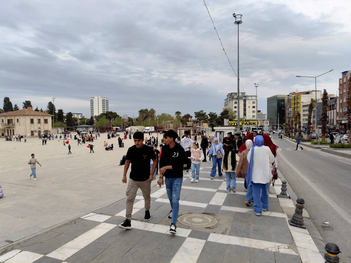 Türkiye'de nüfusun motoru Şanlıurfa