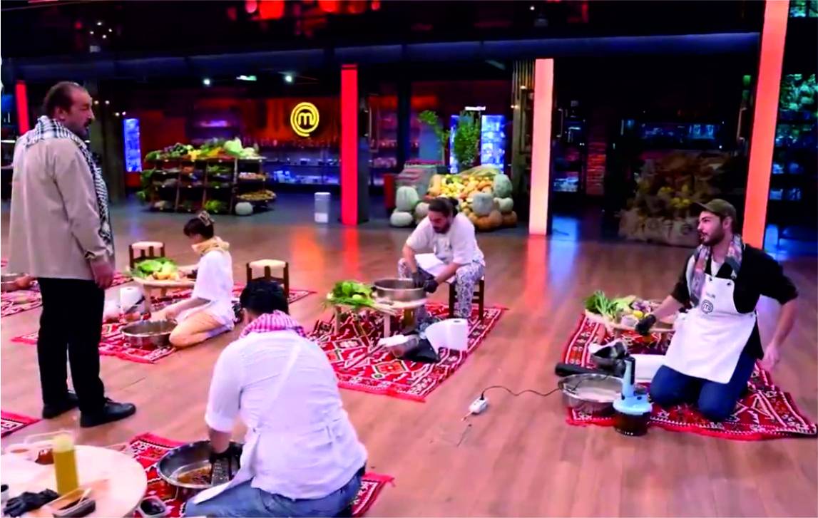 Çiğköfte çiğköfte olalı böyle eziyet görmedi
