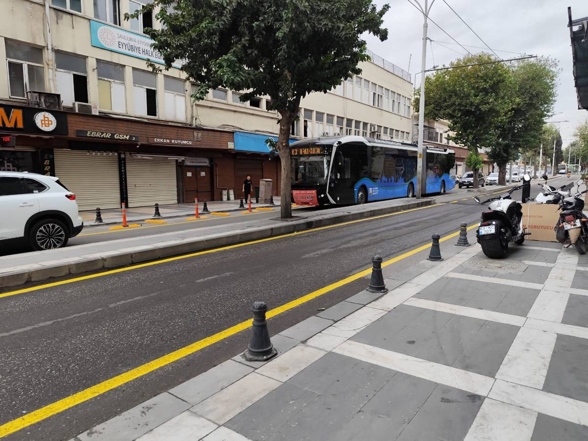Şanlıurfa'da yeni uygulama sancılı başladı