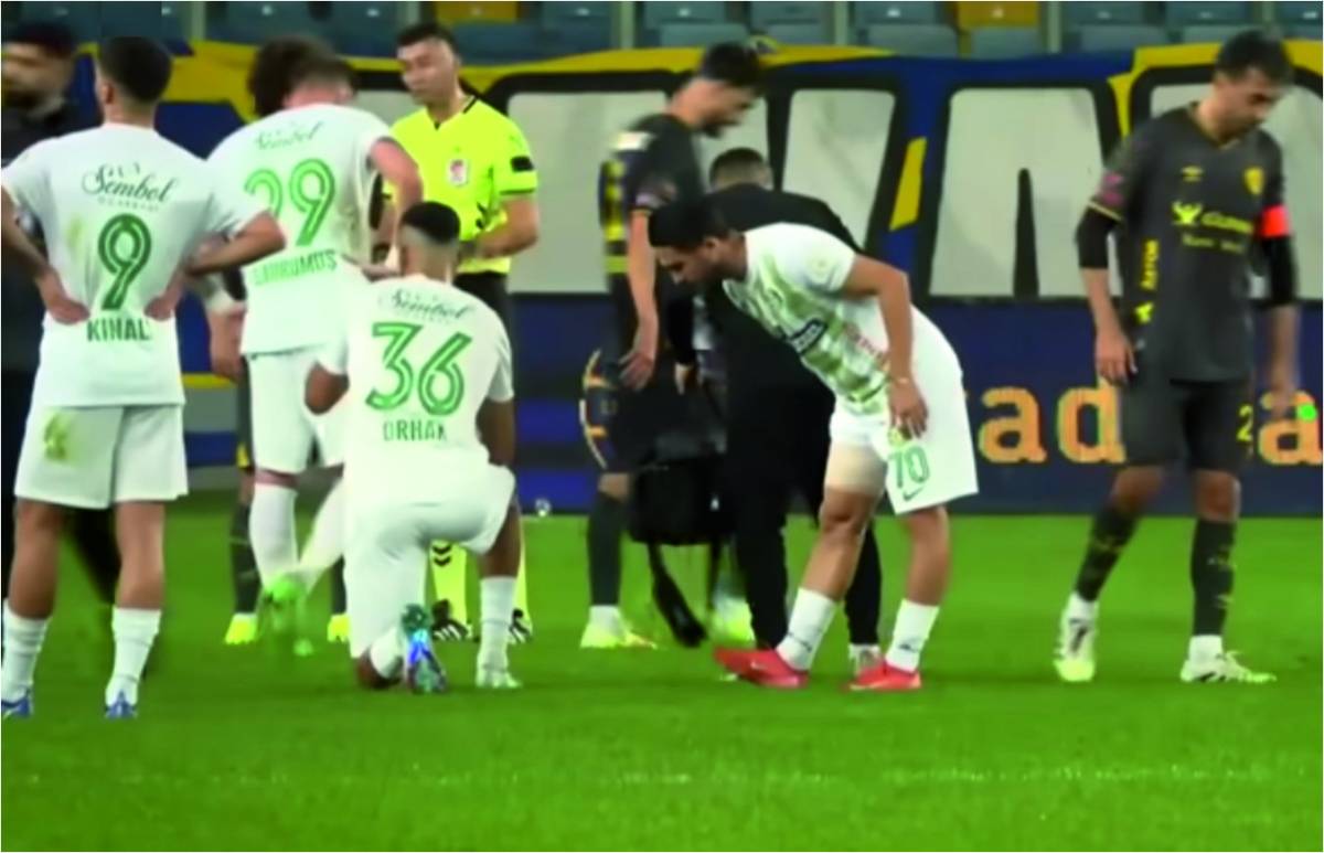 Şanlıurfaspor'da sakatlar kervanı genişliyor