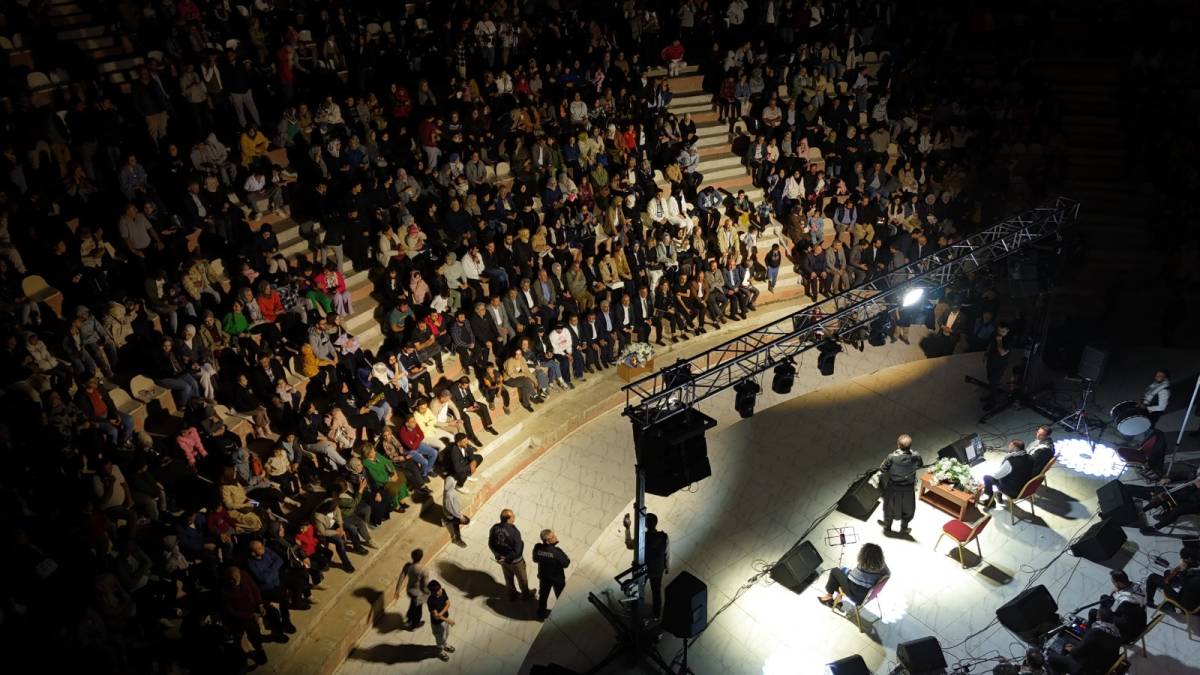 Karaköprü'de nar festivali coşkusu